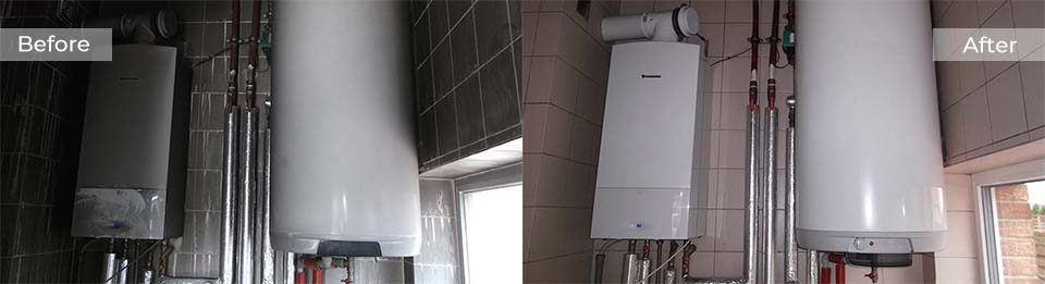 katilo valymas nuo suodžių po gaisro