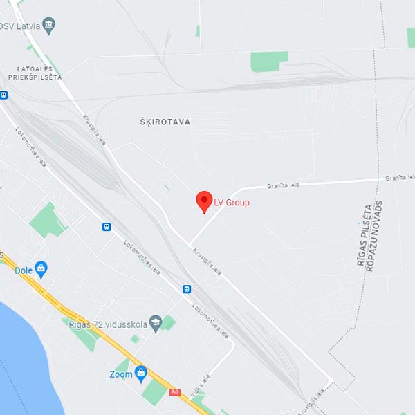 LV Group карта, где нас найти