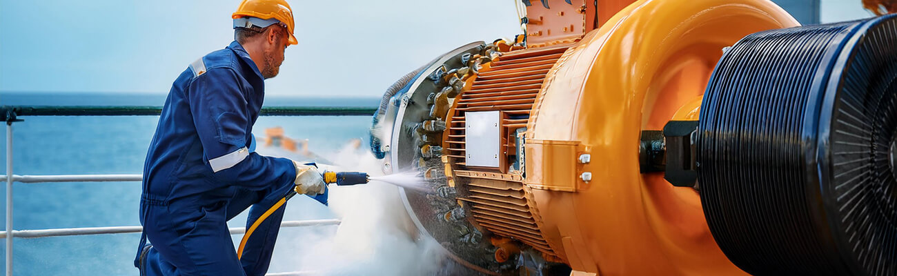 generatorių valymas