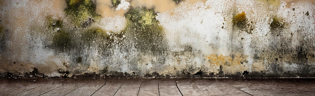 pelėsio ir grybelio šalinimas