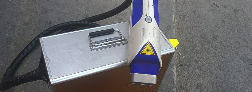 прибор лазерной очистки